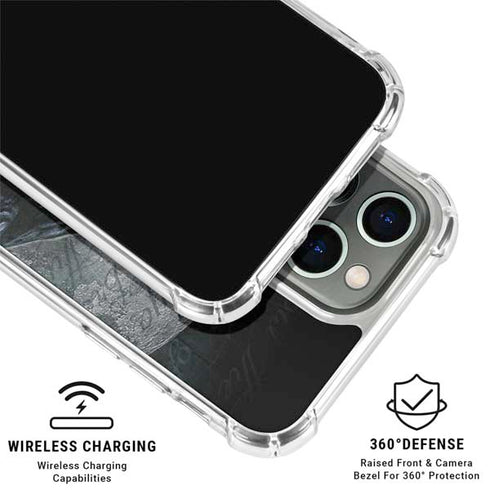 Alchemy Carta Ravens Curse iPhone 16 Pro Clear Case